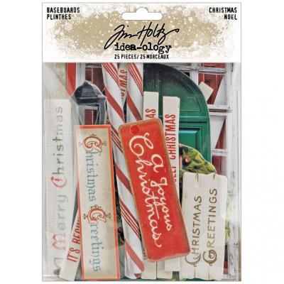 Idea-ology Tim Holtz Christmas 2025 - Baseboards